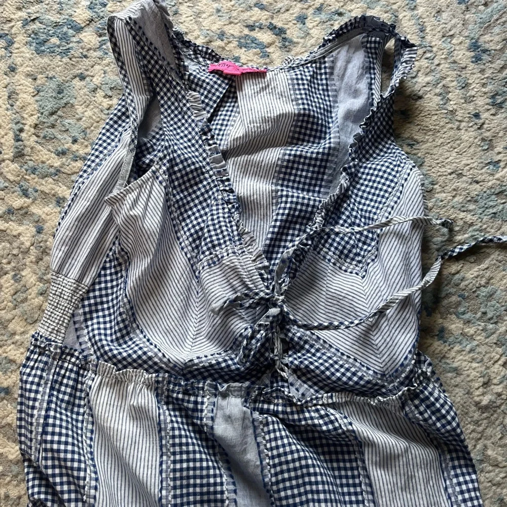 Betsey Johnson Western Cowgirl Tiered Dress - Picture 4 of 6